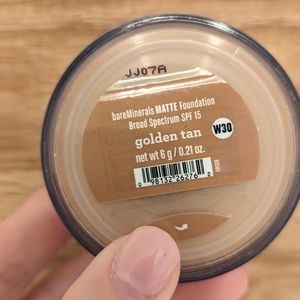 NEW Never Opened Matte Golden Tan bareMinerals Foundation